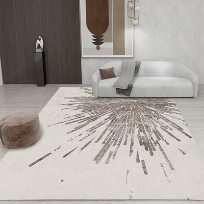 Simple Contemporary Living Room Floor Rug