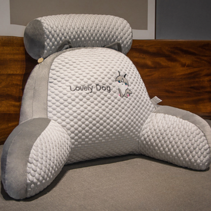 Comfortable Back Support Pillow with Removable Washable Cover