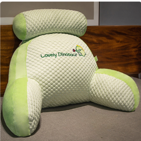 Comfortable Back Support Pillow with Removable Washable Cover