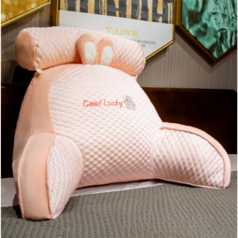 Comfortable Back Support Pillow with Removable Washable Cover