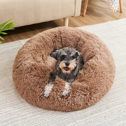 Comfortable Pet Bed & Calming Dog Blanket