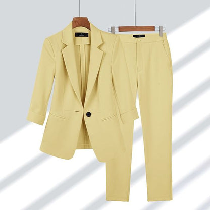 Comfortable Women's Two-Piece Set