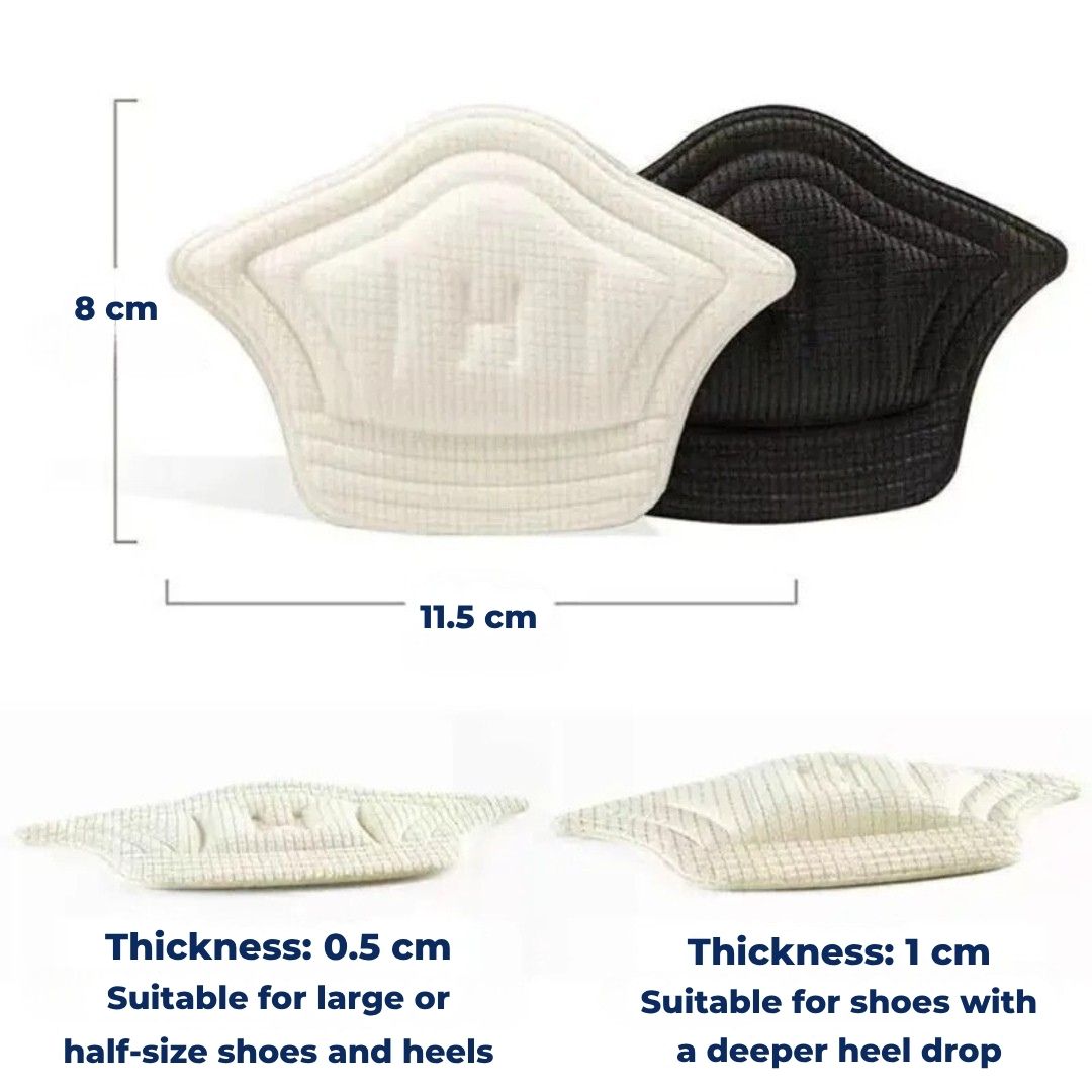 Soft Shoe Heel Liners for Comfortable Walking