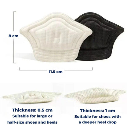 Soft Shoe Heel Liners for Comfortable Walking