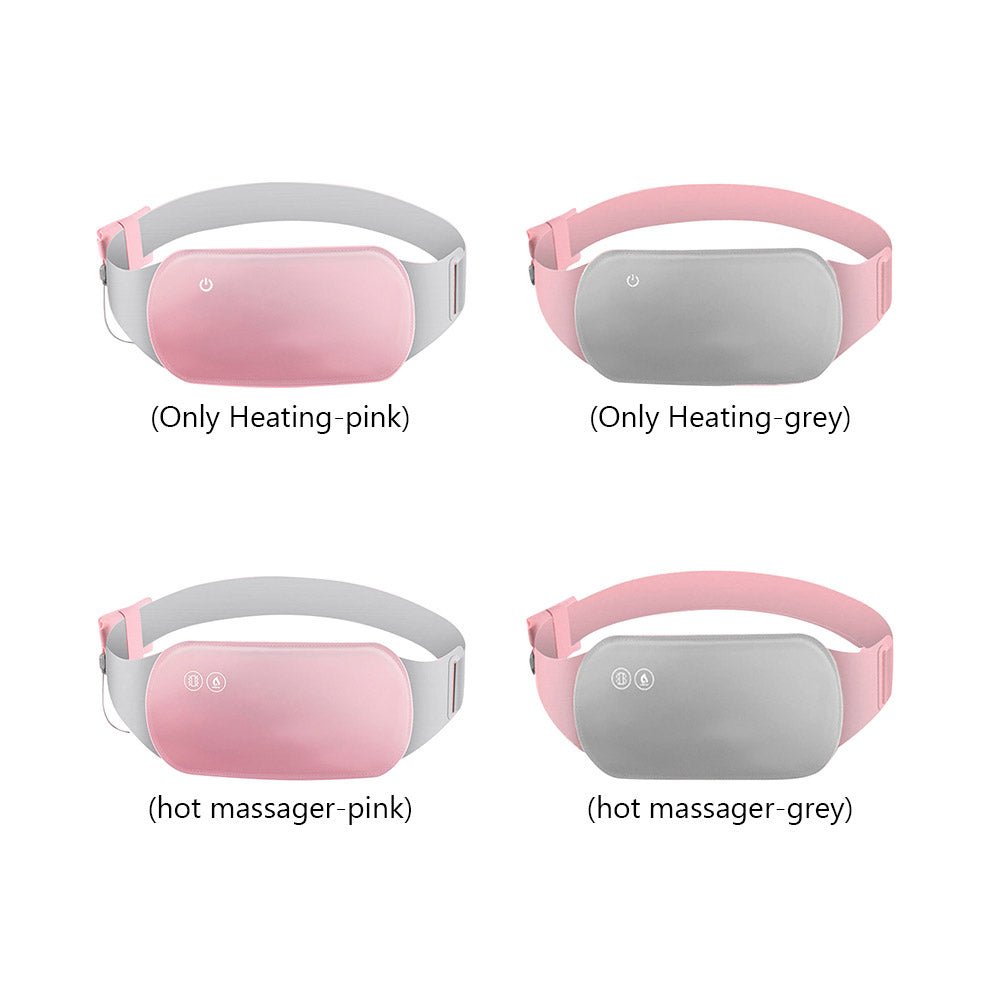 Warm Rechargeable Heat Pad for Menstrual Cramp Relief