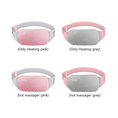 Warm Rechargeable Heat Pad for Menstrual Cramp Relief
