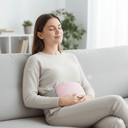 Warm Rechargeable Heat Pad for Menstrual Cramp Relief