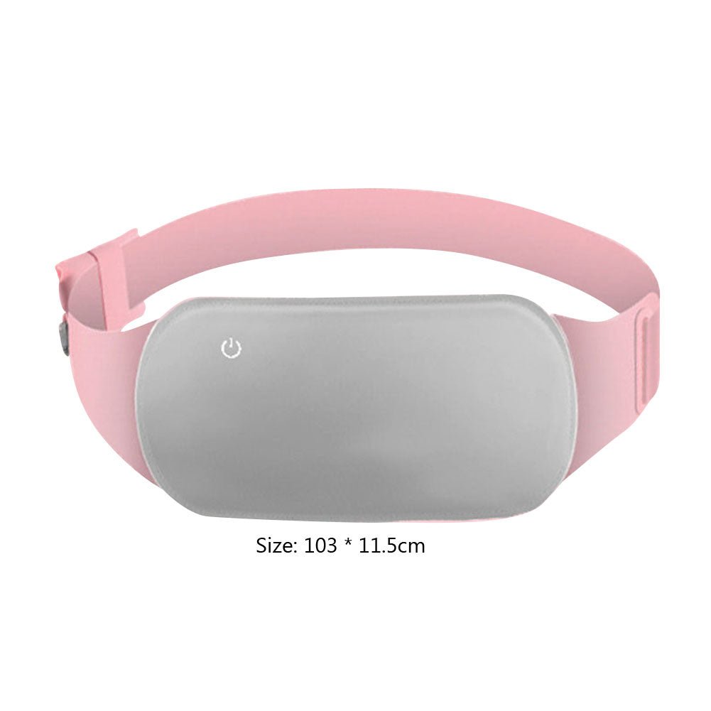 Warm Rechargeable Heat Pad for Menstrual Cramp Relief