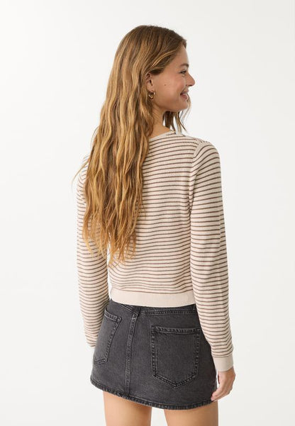 Comfy Denim Mini Skort