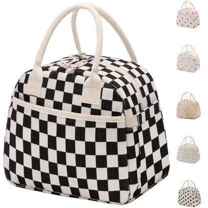 Compact Insulated Lunch Bag