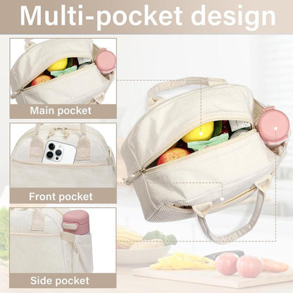 Compact Insulated Lunch Bag