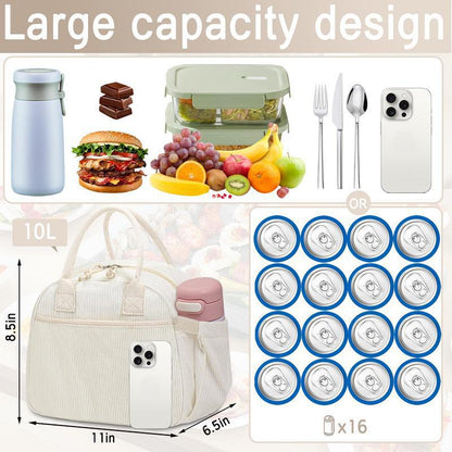 Compact Insulated Lunch Bag