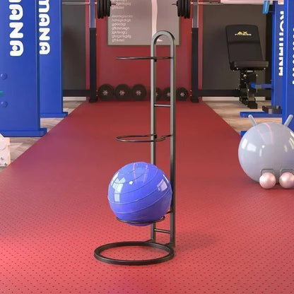 Space Saving Sports Ball Storage Rack Organizer