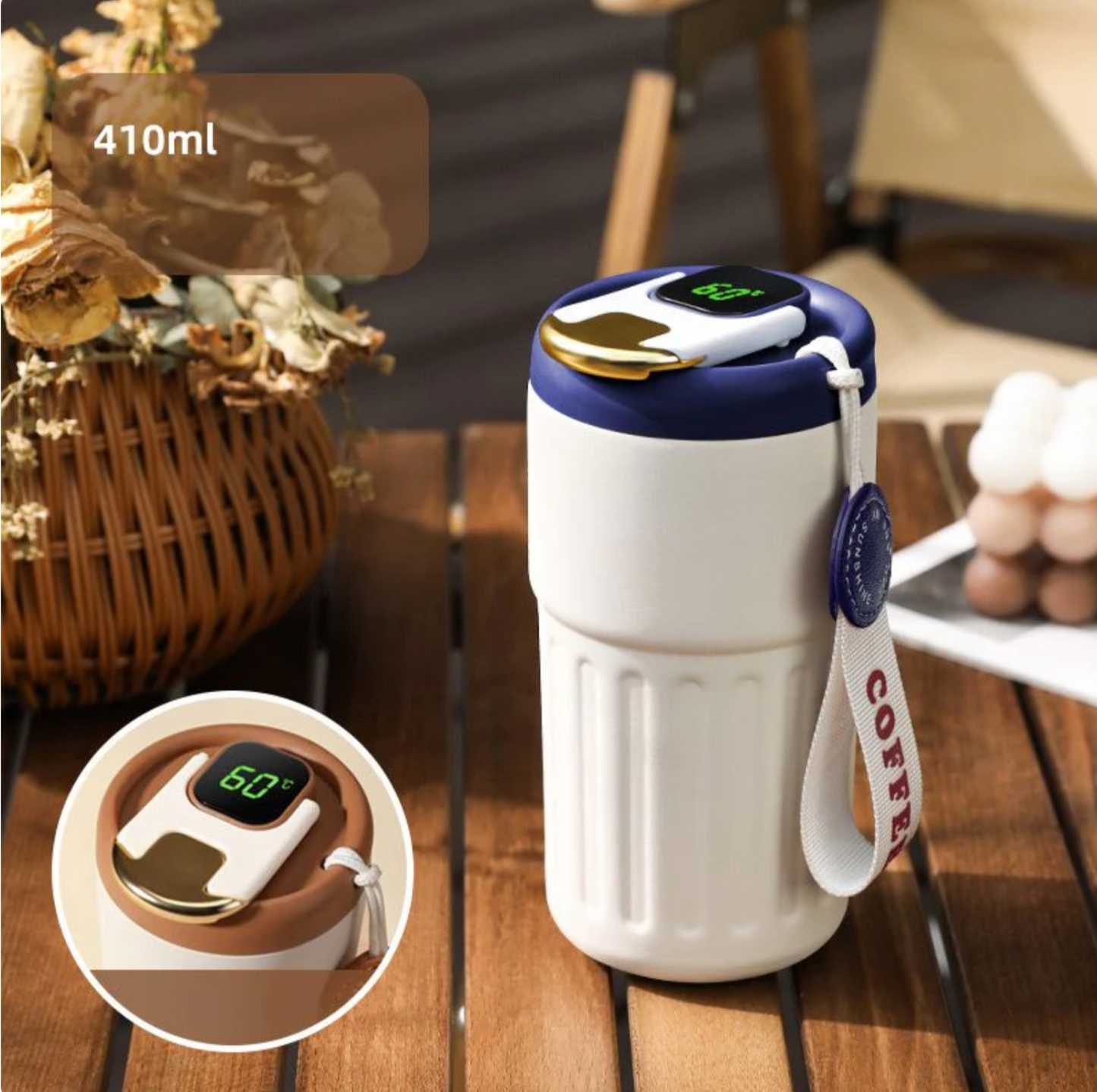 Vacuum Thermal Coffee Flask