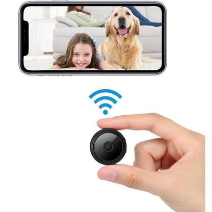 Compact Wi-Fi Home Surveillance Camera