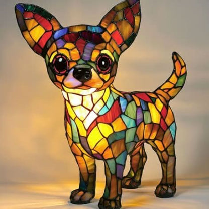 COMPANIONLIGHT – Artistic LED Night Light with Dog Breeds for Home Decoration