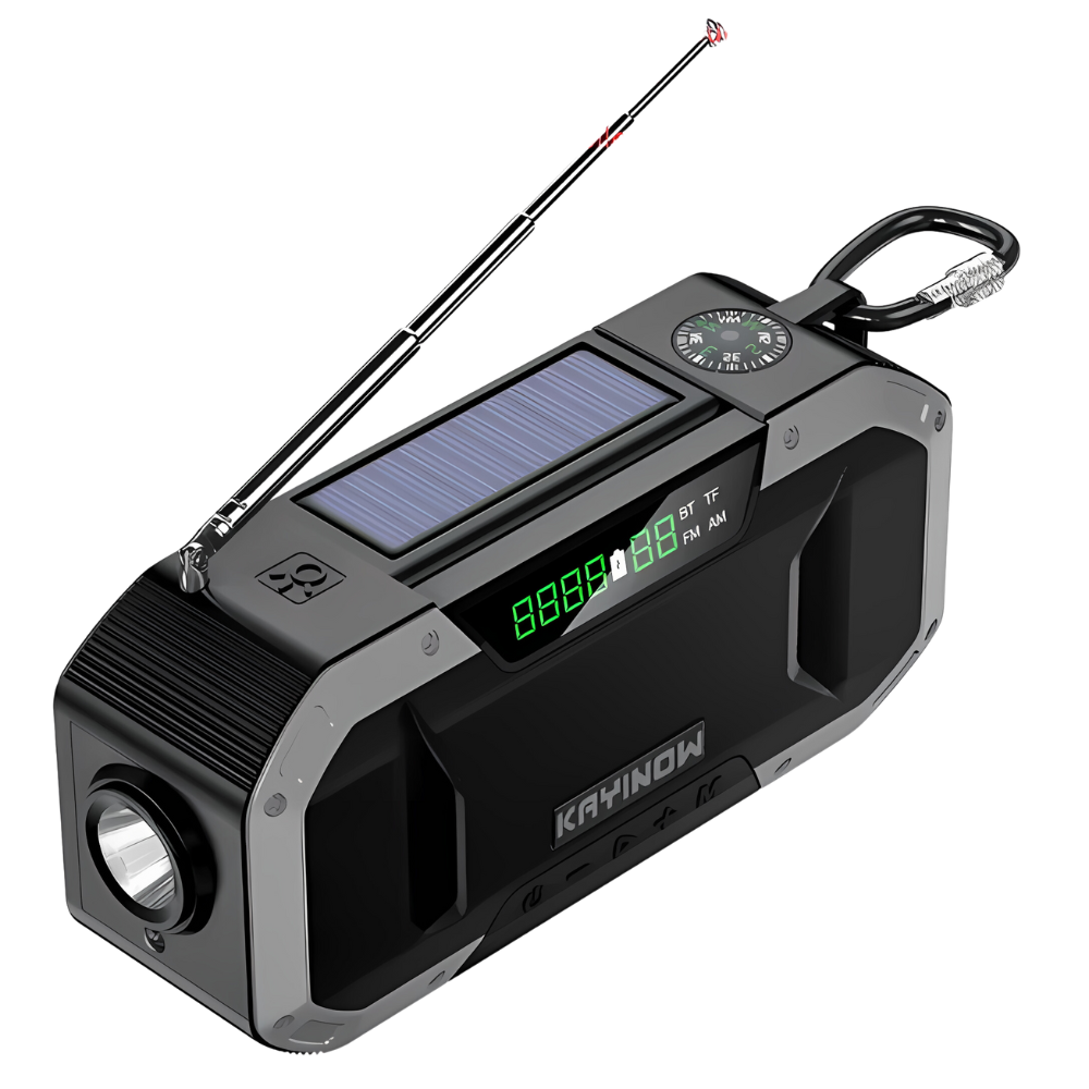 Deluxe Survival Handheld Radio