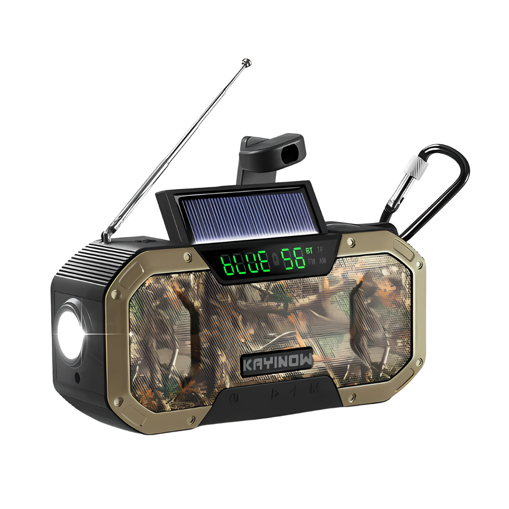 Deluxe Survival Handheld Radio