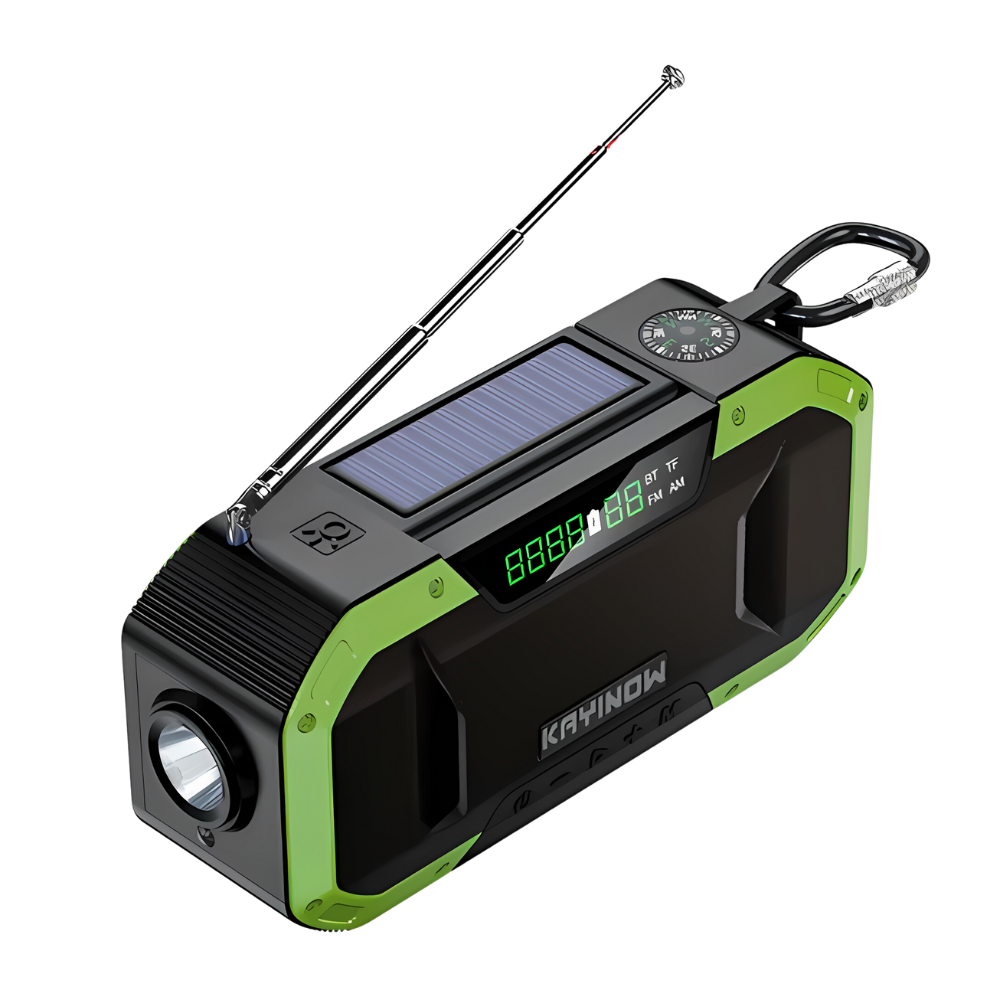 Deluxe Survival Handheld Radio
