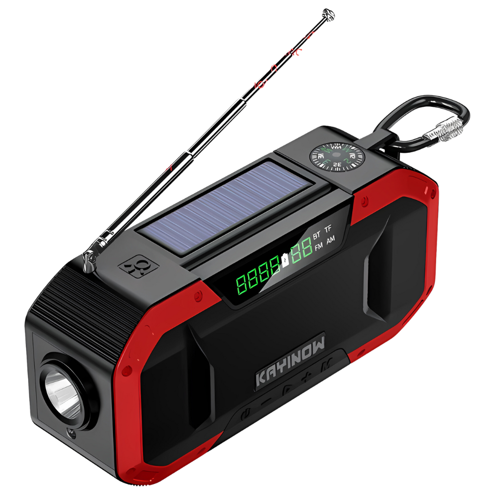 Deluxe Survival Handheld Radio - Cofik