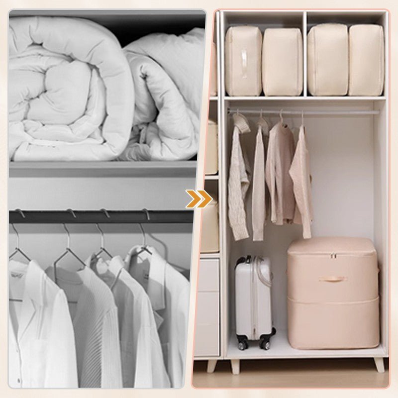 Compact Storage Bags - Space Saving Travel Containers