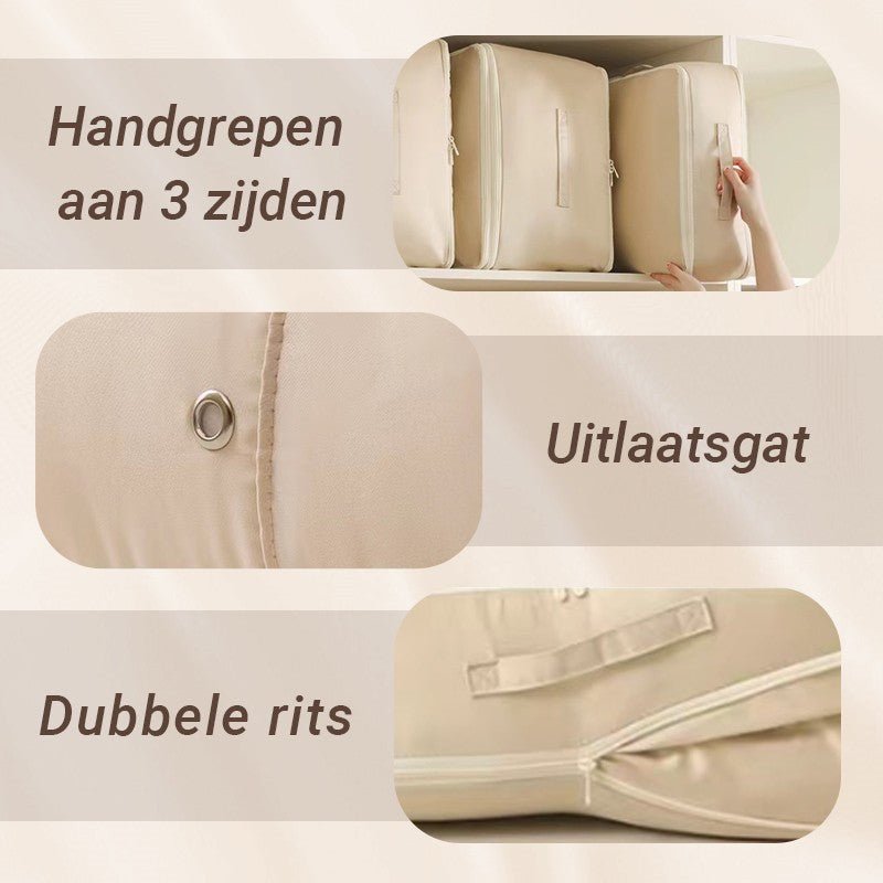 Compact Storage Bags - Space Saving Travel Containers