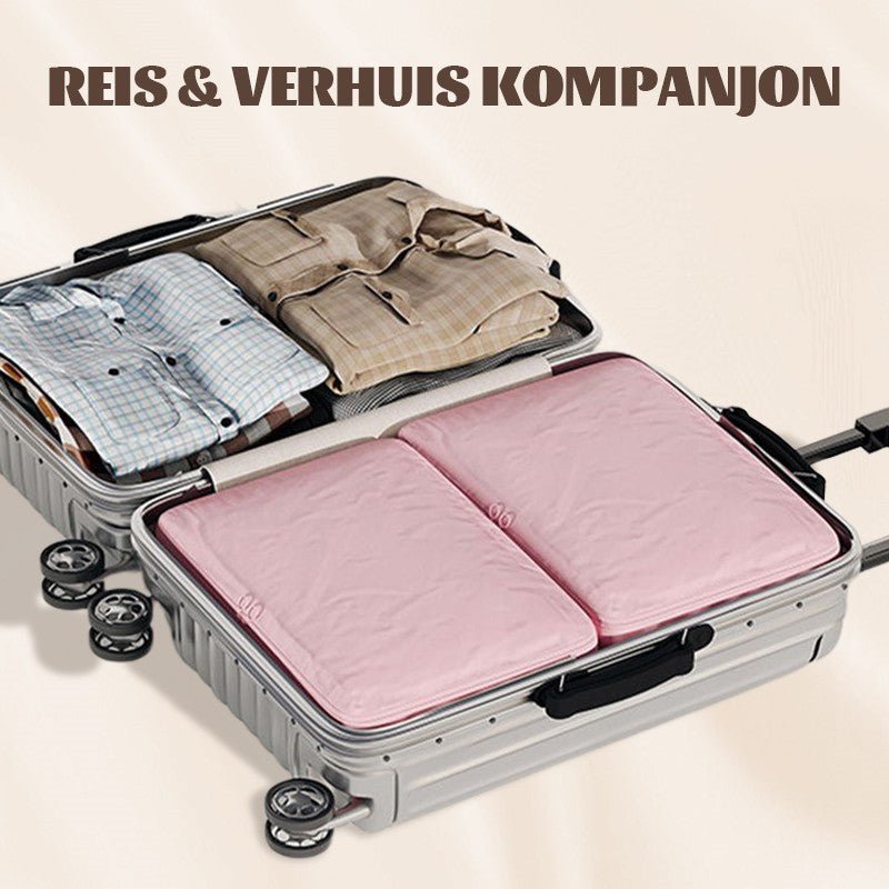 Compact Storage Bags - Space Saving Travel Containers