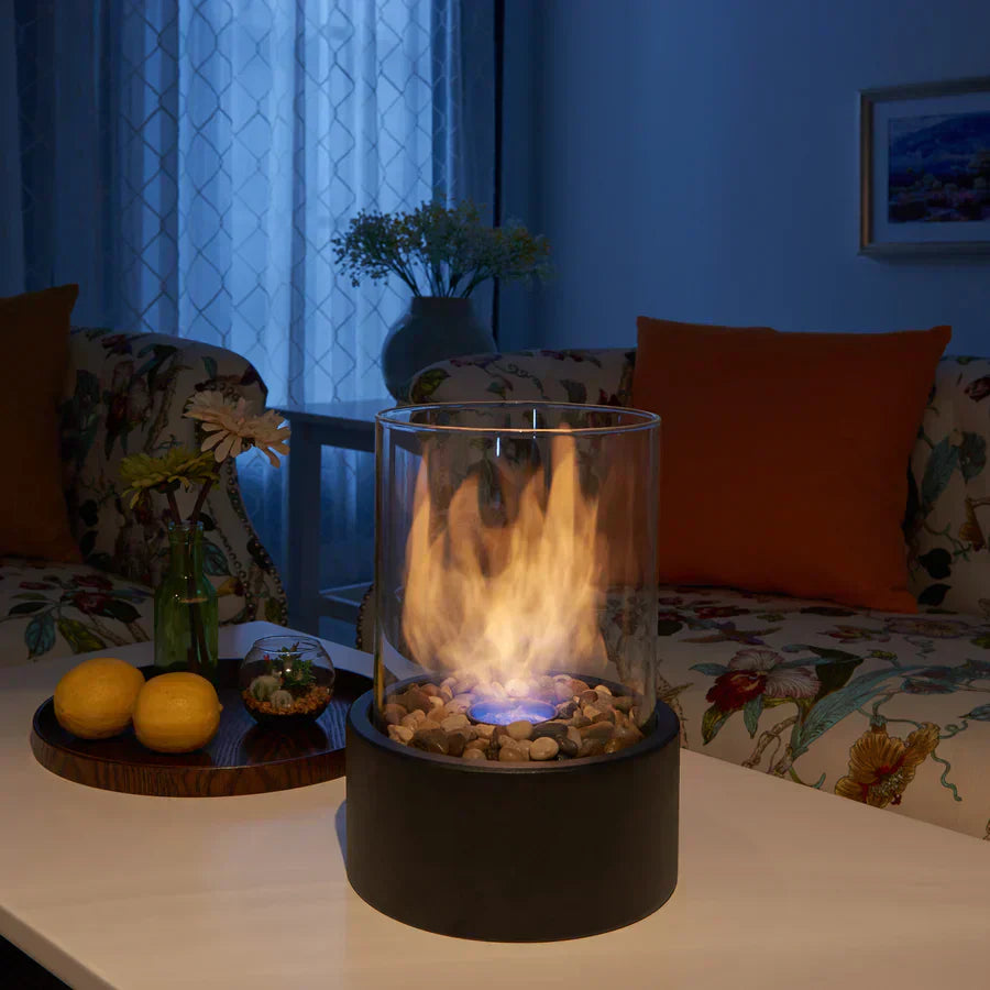 Portable Indoor Ethanol Fire Pit Tabletop Burner