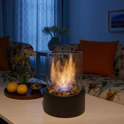 Portable Indoor Ethanol Fire Pit Tabletop Burner