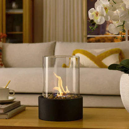 Portable Indoor Ethanol Fire Pit Tabletop Burner