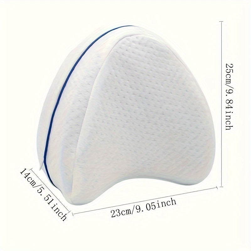 Contour Leg Pillow for Sciatica Pain Relief and Comfort