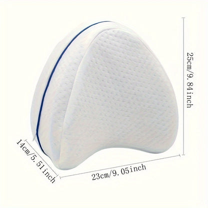 Contour Leg Pillow for Sciatica Pain Relief and Comfort