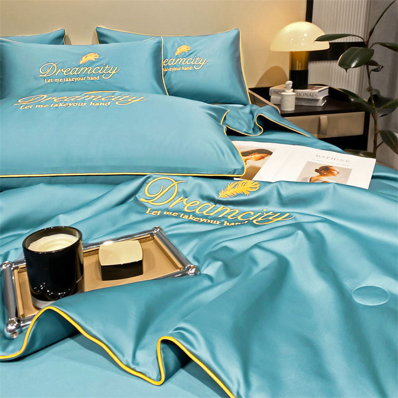 Cooling Lightweight Airy Throw Blanket