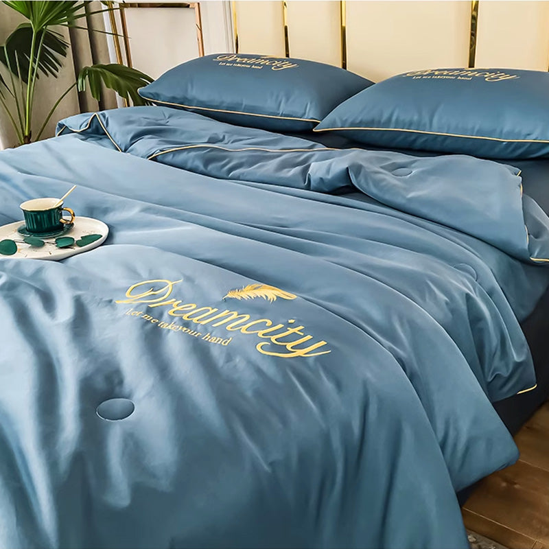 Cooling Lightweight Airy Throw Blanket - Cofik
