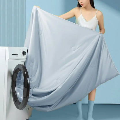 Cooling Lightweight Airy Throw Blanket