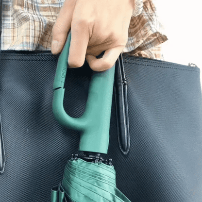 Waterproof Compact Folding Rain Umbrella