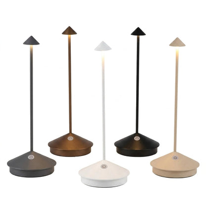 Cordless LED Table Lamp Modern Design