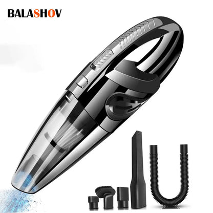 Cordless Vacuum Cleaner with Powerful Cyclonic Suction System - PowerSuction