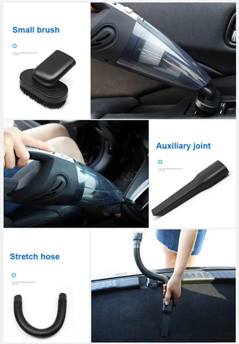 Cordless Vacuum Cleaner with Powerful Cyclonic Suction System - PowerSuction