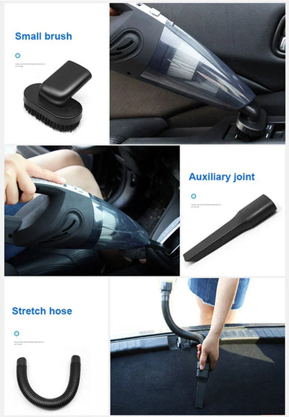 Cordless Vacuum Cleaner with Powerful Cyclonic Suction System - PowerSuction
