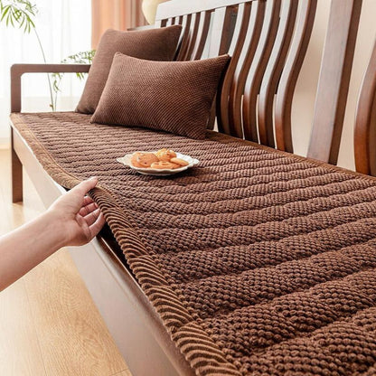 Corduroy Comfort Sofa Seat Cover