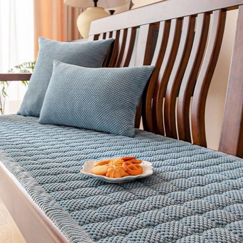 Corduroy Comfort Sofa Seat Cover