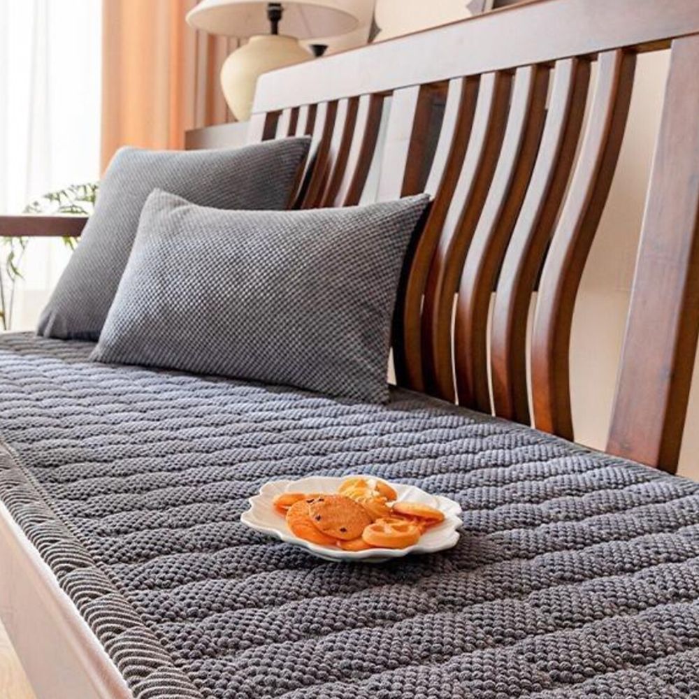 Corduroy Comfort Sofa Seat Cover