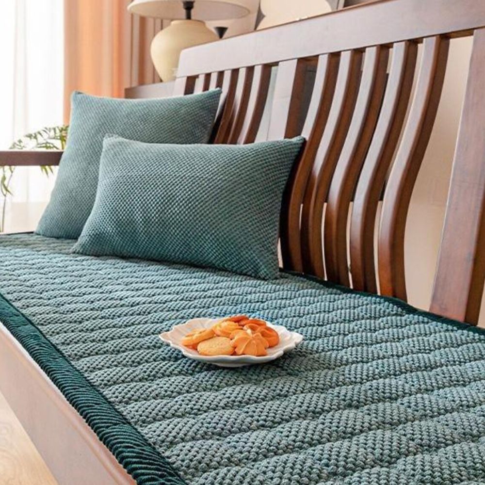 Corduroy Comfort Sofa Seat Cover