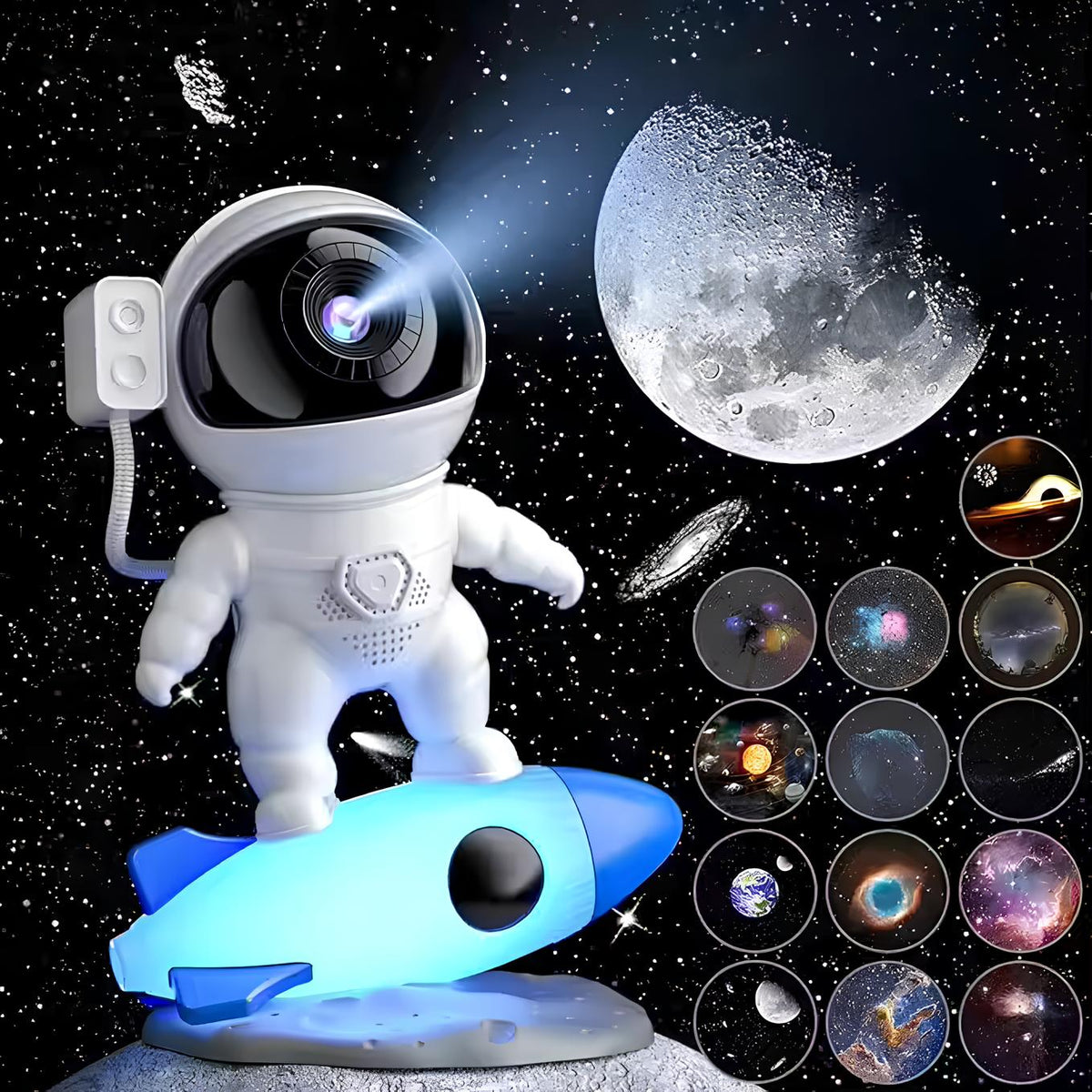 Cosmic Star Night Light Lamp Projector - Cofik