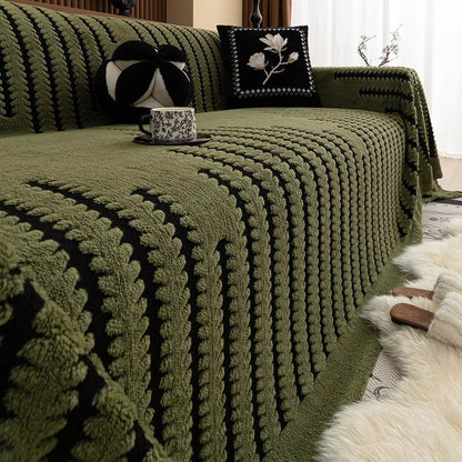 Classic Plush Microfiber Sofa Slipcover