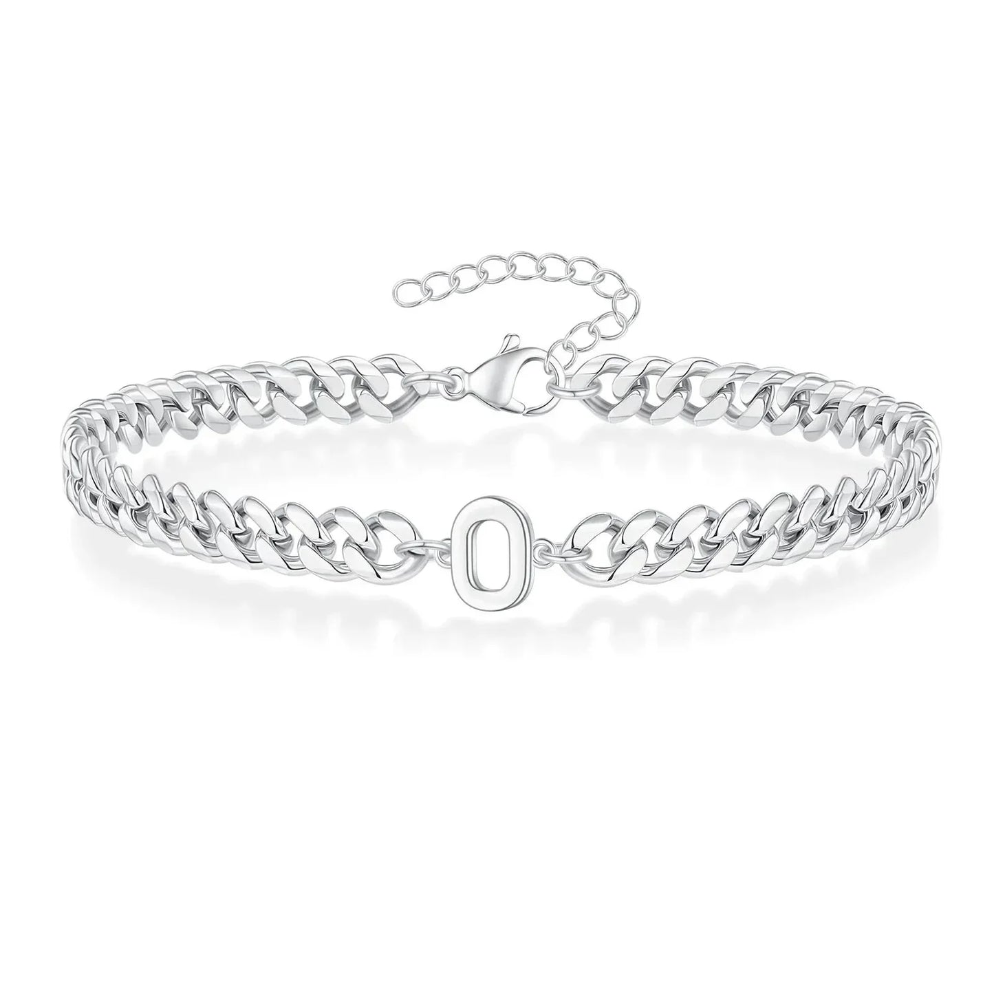 Personalized Love Letter Cuban Chain Bracelet