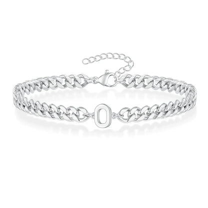 Personalized Love Letter Cuban Chain Bracelet