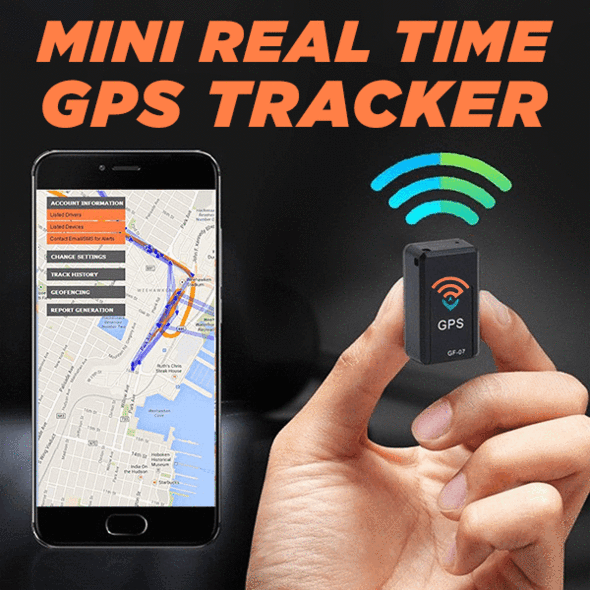 Small Portable Live GPS Tracking Device