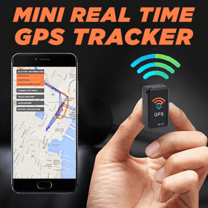 Small Portable Live GPS Tracking Device